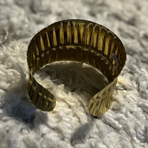 RARE Anthropologie NWT Western Cuff Bracelet main image 3